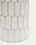 Ваза La Forma Arisa Papier-Mache White Vase LF-205527. фото 3