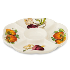 Менажница Nuova Cer Mercato della Terra Antipastiera piccola 6019-MDT