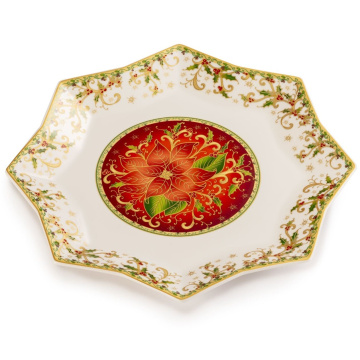 Блюдо сервировочное Lamart Palais Royal Christmas Star 22135