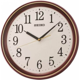 Настенные часы Seiko Quartz Wall Clock QXA768B