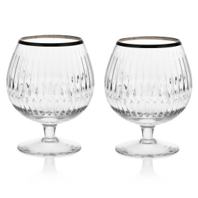 2 хрустальных бокала для коньяка Avdeev Crystal Коллекция "Барселона" С599/14п
