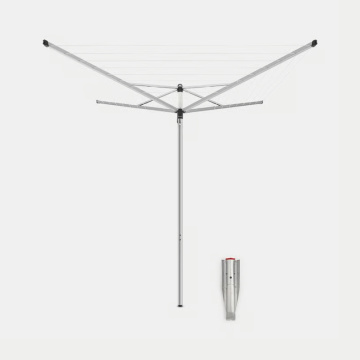 Сушилка для белья Brabantia Rotary Topspinner Metallic Grey 146909