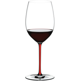 Бокал для красного вина RIEDEL Fatto A Mano Cabernet/Merlot Red 625 мл (арт. 4900/0R)