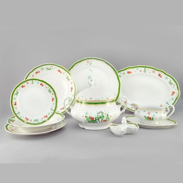 Обеденный сервиз Leander Mary-Anne Sáně Santa Clause 03162011-2573