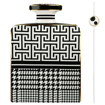 Вазочка для диффузора Baci Milano Optical Magnum Diffuser Bottle SMAGN.OPT01