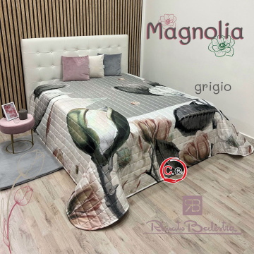 Одеяло-покрывало Renato Balestra Magnolia Coperta-copriletto grigio RBL/441090