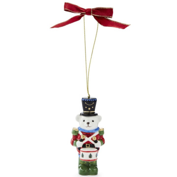 Фигурка Spode Christmas Tree Teddy Bear Nutcracker Ornament XTFI9228-XP