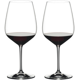 2 бокала для красного вина RIEDEL Heart To Heart Cabernet Sauvignon Set 6409/0