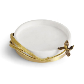 Мелочница Michael Aram Black Iris Trinket Tray 111206