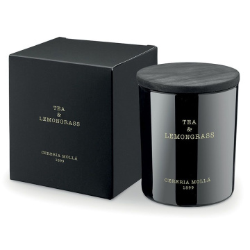 Ароматическая свеча Cerería Mollá 1899 Boutique Tea & Lemongrass Scented Candle 5534