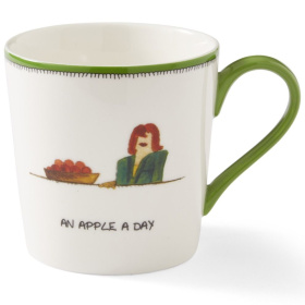 Кружка Spode Kit Kemp Doodles Teacup KKDA78914-XG