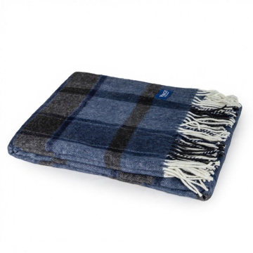 Плед Vingi Ricami Ortisei Plaid Blu VRC/441462