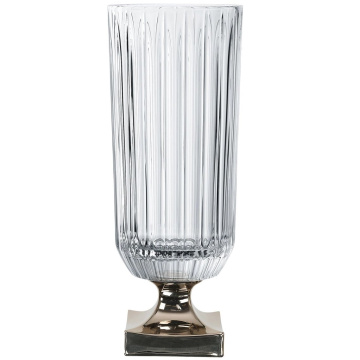 Ваза Nachtmann Minerva Platinum Footed 104165