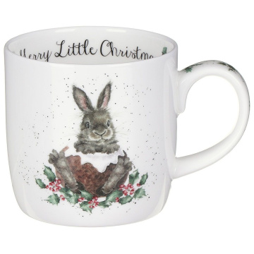 Кружка Royal Worcester Wrendale Designs Merry Little Christmas Mug (арт. MMTG5629-XT-1)