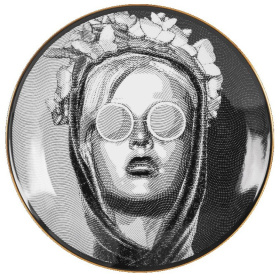 Декоративная тарелка Baci Milano La Stilosa Sagrada Familia Decorative Plate PLA.SAG04