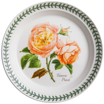 Тарелка обеденная Portmeirion Botanic Roses Tamora Peach (арт. BR05052-2)