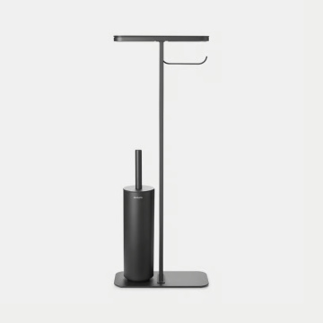 Набор для туалетной комнаты Brabantia MindSet Toilet Butler Mineral Infinite Grey 303869