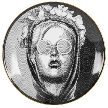 Декоративная тарелка Baci Milano La Stilosa Sagrada Familia Decorative Plate PLA.SAG04
