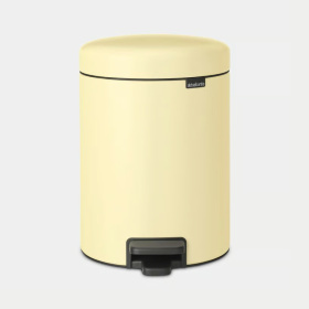 Ведро для мусора Brabantia NewIcon Pedal Bin Mellow Yellow 233784