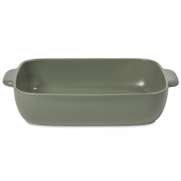 Форма для запекания Casafina Pacifica Medium Artichoke Green Rectangular Baker (арт. SOR411-ART)