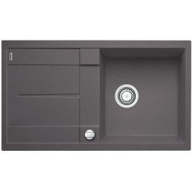 Кухонная мойка Blanco Metra 5 S-F Silgranit Rock Grey 519102