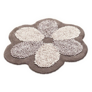 Коврик для ванной Servalli Flower Cotone Tappetino da bagno Tortora SRV/441209