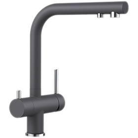 Кухонный смеситель Blanco Fontas II Silgranit-Look Rock Grey 525146
