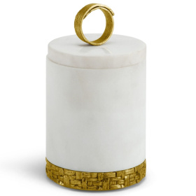 Шкатулка с крышкой Michael Aram Palm Round Container 174942
