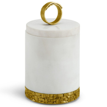 Шкатулка с крышкой Michael Aram Palm Round Container 174942