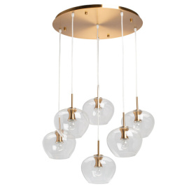 Люстра подвесная DeMarkt Kreiss Hanging Chandelier 657011906