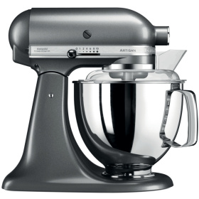 Миксер планетарный KitchenAid Artisan Series 5-Quart Tilt-Head Stand Mixer Medallion Silver KSM175PSMS