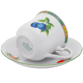 6 чашек с блюдцами Leander Mary-Anne Ovoce 03160415-080H