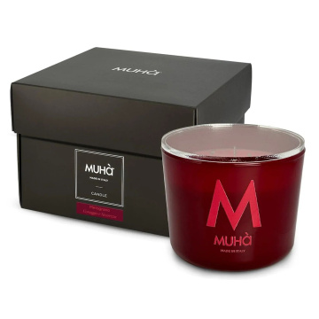 Ароматическая свеча Muhà Fiore Melograno Candela MCN056