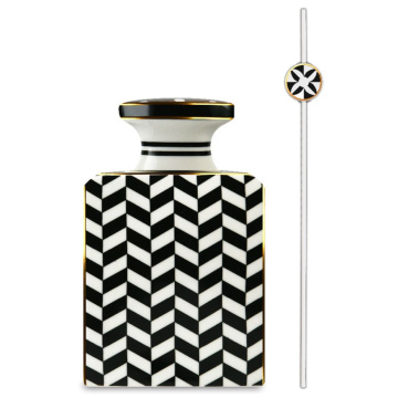 Вазочка для диффузора Baci Milano Optical Midi Diffuser Bottle SMIDI.OPT01