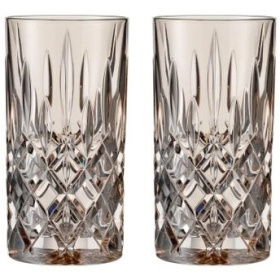 2 стакана для коктейлей Nachtmann Noblesse Long Drink Taupe Set 105713
