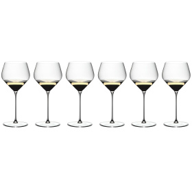 6 бокалов для белого вина RIEDEL Veloce Party Set Chardonnay 690 мл