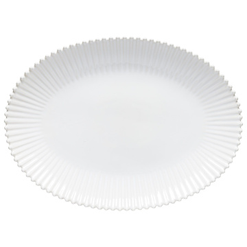 Блюдо овальное Costa Nova Pearl Oval Platter PEA501-WHI