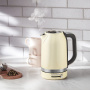 Электрочайник KitchenAid Electric Kettle Almond Cream KEK1701AC. фото 9