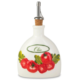 Бутылка для масла Edelweiss Tomato Ceramic Jar EDW-1029