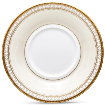 Блюдце для чайной чашки Noritake Trefolio Gold (арт. NOR4945L/93687S)