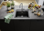 Кухонная мойка Blanco Dalago 5 Silgranit Black 525871. фото 6