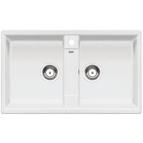 Кухонная мойка Blanco Zia 9 Silgranit White 516678