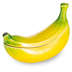 Блюдо с крышкой Bordallo Pinheiro Banana from Madeira Box (арт. 65027594)