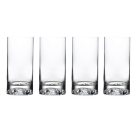 4 стакана для коктейлей Nude Glass Club Set Ripple Effect 1052157