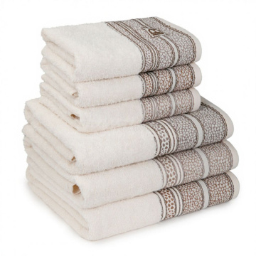 Набор полотенец Laura Biagiotti Mira Cotone Set di asciugamani Marrone LBI/441003