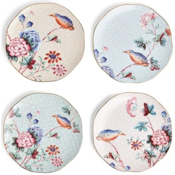 Набор десертных тарелок Wedgwood Cuckoo Tea Plate Set 5C106805131