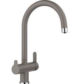Кухонный смеситель Blanco Trima Silgranit-Look Volcano Grey 526978