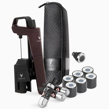 Система для розлива вина Coravin Timeless Six+ Limited Edition Hermitage Red 112460B