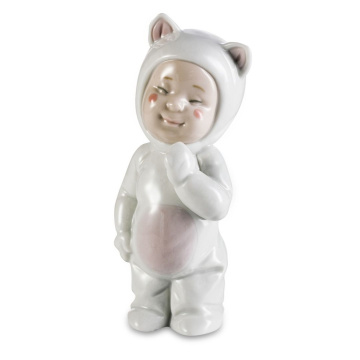 Статуэтка NAO Cat Pajamas 2001918