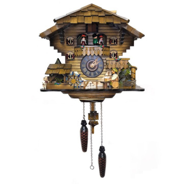 Часы с кукушкой SARS Quartz Cuckoo Wall Clock 0490-8MT